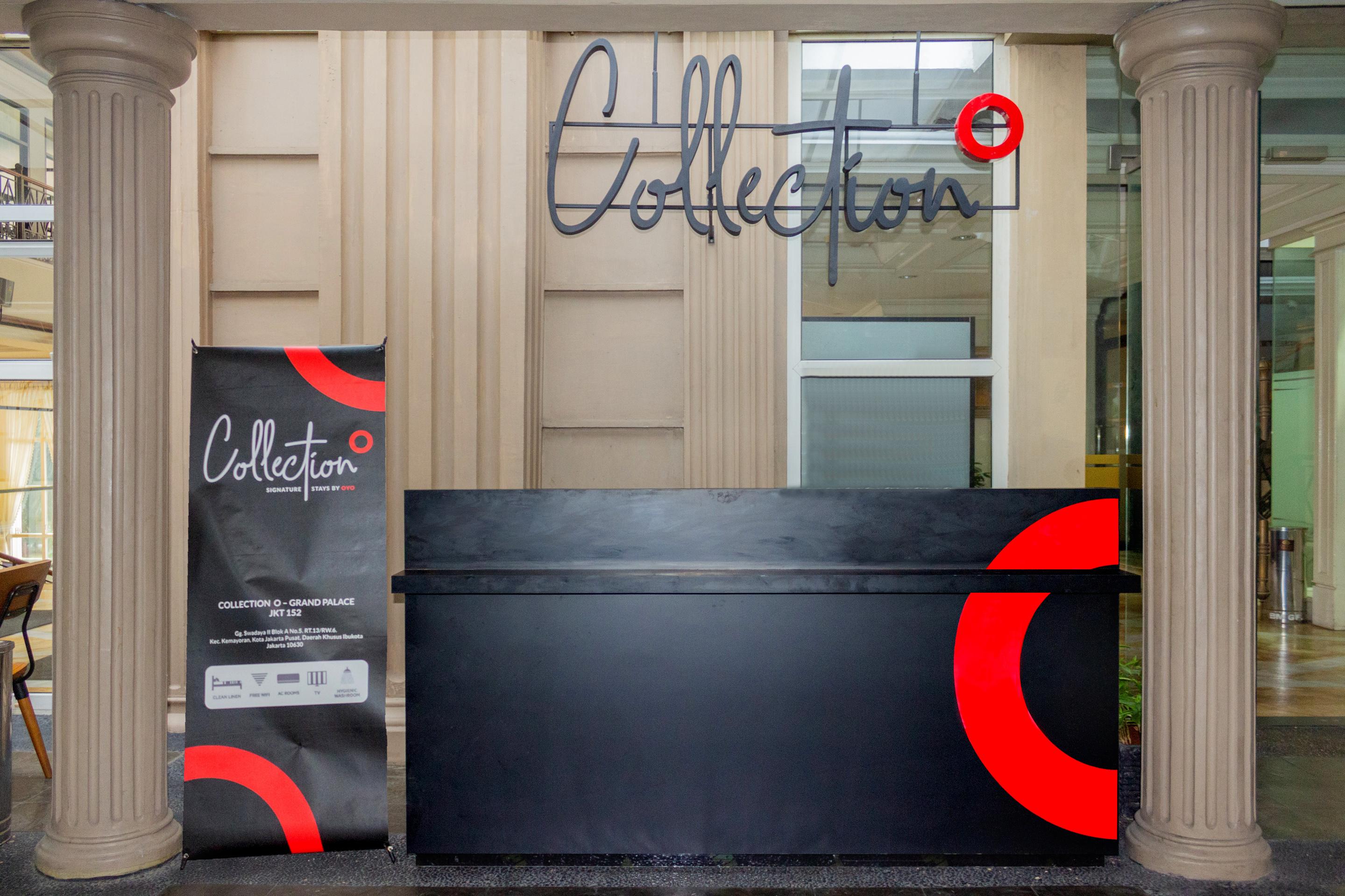 Collection O 6 Grand Palace Kemayoran Jakarta Eksteriør bilde